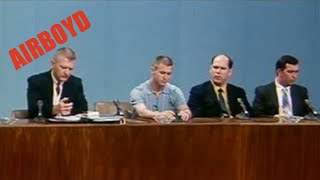 Apollo 13 Press Conference 1970 [upl. by Suhpesoj]