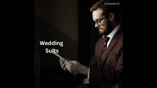 Wedding Suits 1  StudioSuits [upl. by Ardien167]