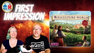 Viticulture World First Impression [upl. by Hnahk]