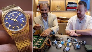 Extremely Rare amp Unique Vintage ROLEX Watch Collection Worth Millions [upl. by Eisej]