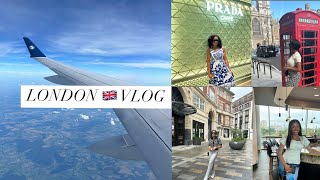 TRAVEL WITH ME TO LONDON UK PART 1 [upl. by Nile]