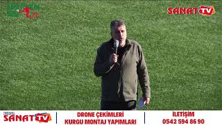 FETHİYE İDMAN YURDU BURHANİYE BELEDİYESPOR  SANAT TV [upl. by Peursem]