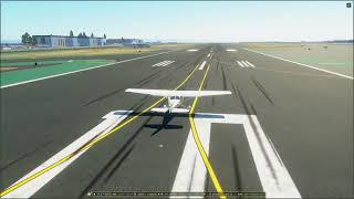 Big Plane Try To Stop Small Plane From Take Off [upl. by Merl515]