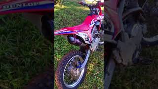 Escape Power Core4 Na CRF 250f [upl. by Karalynn]