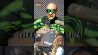 ❌Michael Stuart habla sobre las fusiones de la salsa y opina sobre Rauw Alejandro 💃🔥 [upl. by Jereme280]