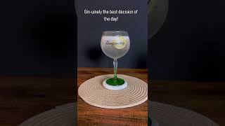 How to Make the Perfect Gin and Tonic with Tanqueray  Classic Cocktail Recipe  Video [upl. by Anivad169]