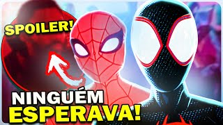 Melhores Participações De ARANHAVERSO 2 Detalhes Que Você NÃO VIU [upl. by Yesnyl]