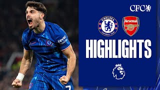 Chelsea 11 Arsenal  NETO strike earns BLUES London derby draw  HIGHLIGHTS  Premier League 2425 [upl. by Ecinnahs]