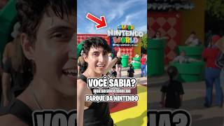 Achei o parque do Donkey Kong na Super Nintendo World universalstudios shorts [upl. by Sac]