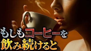 【驚愕】コーヒーを飲み続けると人体には何が起こるのか？ [upl. by Uohk]