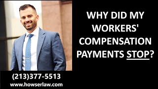 Why did my Workers Comp payments stop [upl. by Yzdnil]