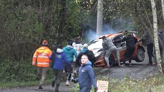 Rajd Śląska 2024  ERC Rally Silesia [upl. by Kincaid468]