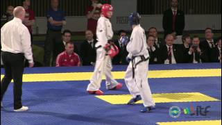 ITF TaekwonDo Free Sparring [upl. by Ailema]