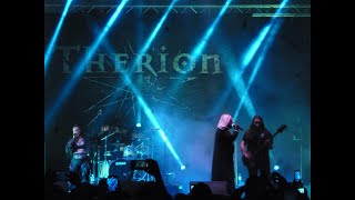 Therion  Solo de batería  Nightside of Eden  Live in San Salvador El Salvador 270924 [upl. by Luapleahcim624]