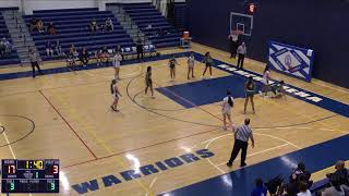 Kamehameha Hawaii vs Hilo High Girls JV Basketball [upl. by Ezana]