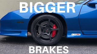 CTSV Brembo Brake Upgrade Guide for a 3rd Gen Camaro [upl. by Mahda]