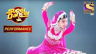 Dhairya और Kumar के quotSalaamEIshq Meri Jaanquot Act से हुए Judges Surprise  Super Dancer Chapter 3 [upl. by Ecirrehs]