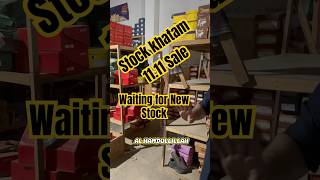 Stock End  Alert  Sale Lagi Mall Khatam shoeinn shoes footwear sale stockend emergency [upl. by Herahab]