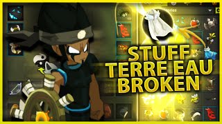 IOP TERRE EAU STUFF CHEAT DU MOMENT SUR DOFUS [upl. by Enyrat]