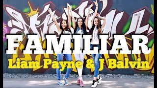 FAMILIAR  Liam Payne amp J Balvin  ZIN 75  Zumba fitness  Dance choreo by MBelchikova [upl. by Lexi422]