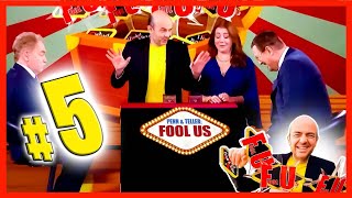 ¿5 TIMES FOOLER JANDRO´S LUCKY COIN on Penn amp Teller FOOL US  Season 9 Episode 12 [upl. by Ebeohp]