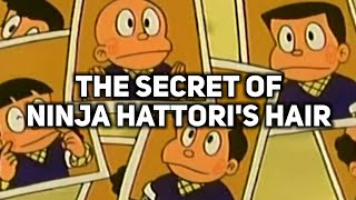 “The Secret Of Ninja Hattori Hairquot shorts characterfacts [upl. by Leiand]