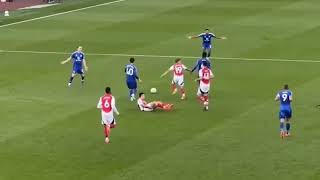 Arsenal vs Leicester City 42  Thrilling Showdown Match Highlights amp Key Moment [upl. by Dorelle]