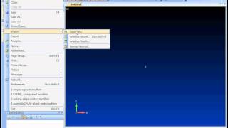 Using Midsurface Intersect in Femap [upl. by Enaitsirhc]