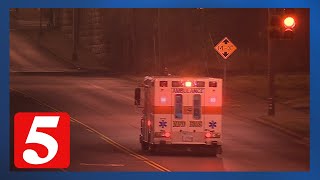 Shortage forces EMS departments to keep ambulances with over 200k miles running and on the road [upl. by Waldon376]