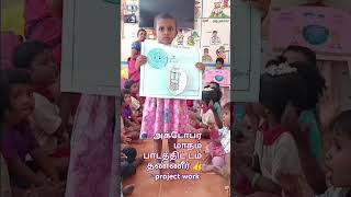 தண்ணீர் பயன்பாடு பற்றிய project work Anganvadiclass anganvadi children 👏👏👍👍👍👍 [upl. by Liartnod]