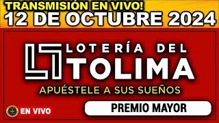 Resultado EXTRA DE TOLIMA SÁBADO 12 de octubre 2024 [upl. by Fidelio]