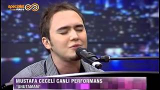 Mustafa Ceceli  UNUTAMAM Canlı Performans [upl. by Bauske]