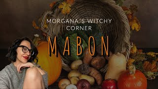 MABON Morganas Witchy corner [upl. by Nnaes521]