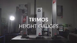 Trimos  Height Gauge Introduction [upl. by Adiasteb]