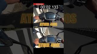 Electric Scooter Hill Climb Test  Ola S1 Pro vs Ather 450X vs TVS iQube vs Bajaj Chetak Episode 1 [upl. by Dorcia]