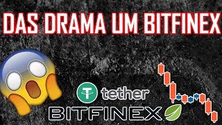 Kommt jetzt der Abwärtstrend  Bitfinex und Tether Information deutsch  Was ist passiert [upl. by Kutzenco733]