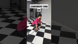 LEVANTAMENTO TERRA ISO fitness academia [upl. by Ardelle]