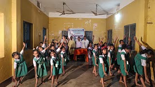 classical dance workshop by Sargam at Shree Arabinda Purnanga Sikhya Kendra Barda [upl. by Camellia247]