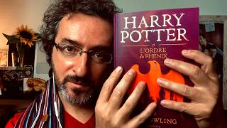 ASMR – Extrait Chuchoté d’Harry Potter et l’Ordre du Phénix  avec Tapping [upl. by Macmahon]