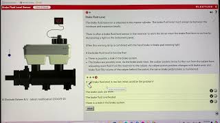 Brake Fluid Level Sensor ELearning week3 [upl. by Minerva]