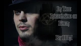 In the Nightside of Eden  Lyric Video HIM [upl. by Schreiber]