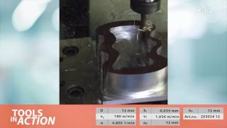 HOLEX ProSteel solid carbide roughing end mills in 11191  C45E  Hoffmann Group [upl. by Isyad]