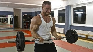 60kg Bizeps Curls  Kann der Muskel beim Training reißen [upl. by Quackenbush]