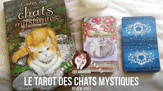 Review  Le Tarot des Chats Mystiques [upl. by Ludewig]