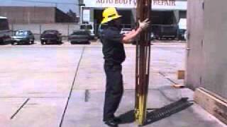 20 Foot Extension Ladder Lowering [upl. by Maxa]