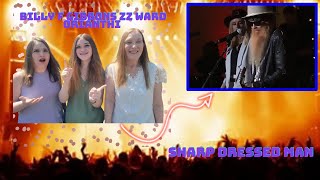 Billy F Gibbons ZZ Ward Orianthi  Sharp Dressed Man  Solo Lulu Reaction [upl. by Anesuza]