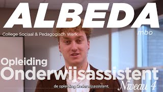 Opleiding Onderwijsassistent bij Albeda [upl. by Lleznov577]