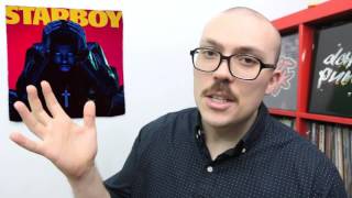 The Weeknd  Starboy ALBUM REVIEW [upl. by Ardnauqal]