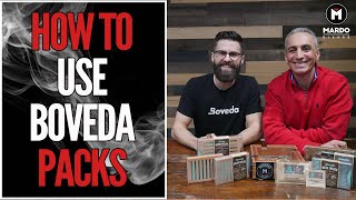 Cigar Guide – How to use Boveda Packs [upl. by Elleiand]