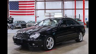 2003 Mercedes Benz CLK500 For Sale  Walk Around Video 75K Miles [upl. by Sonitnatsok]